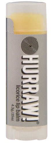 Hurraw! Lip Balm, Licorice, 0.15 Oz Hurraw! Lip Balm, Root beer, 0.15 Oz